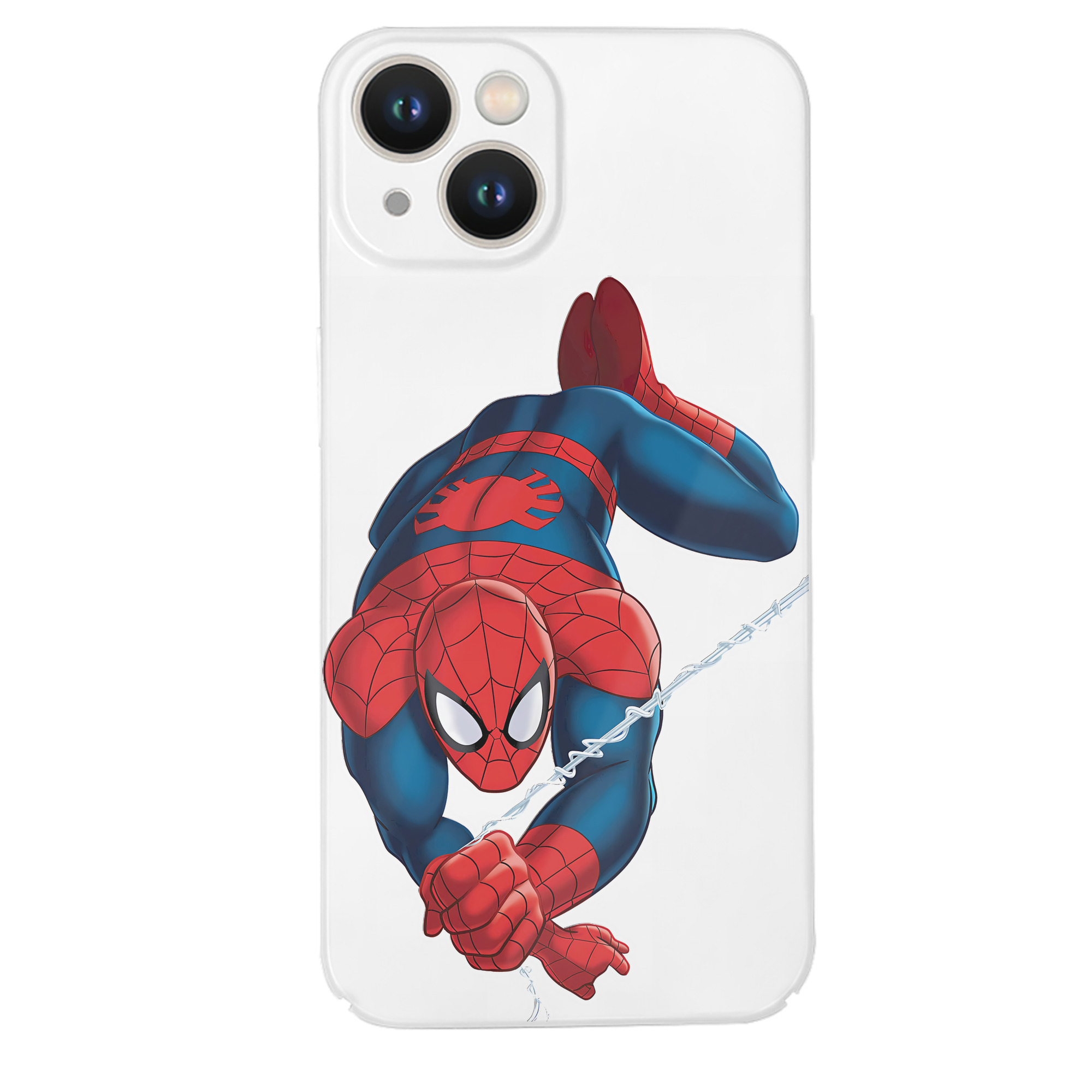 （画像用） Spider Man スパイダーマン 【iPhone 14シリーズ対応】ハードケース